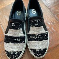 MSGM scarpe mocassini da donna