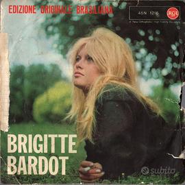 Brigitte Bardot - 45 giri vinile usato anni '60