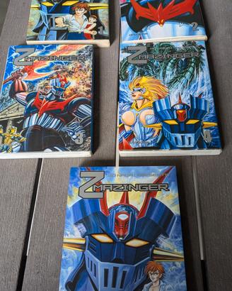 Mazinga Z 1-5 ed. da/books