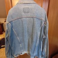 giubbotto jeans levis