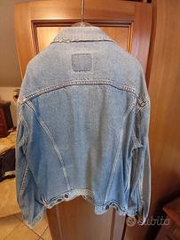 giubbotto jeans levis