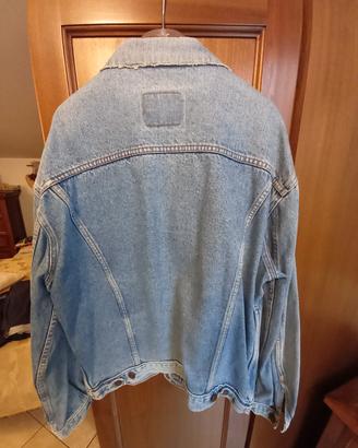 giubbotto jeans levis