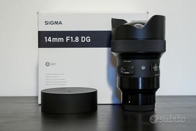 Sigma 14 mm f 1.8 DG per Sony E-mount