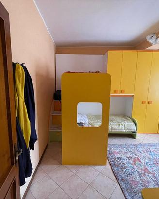 Camera da letto a castello