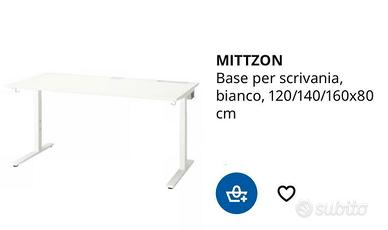 Scrivania IKEA MITTZON nuova (imballata)