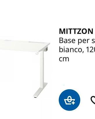 Scrivania IKEA MITTZON nuova (imballata)
