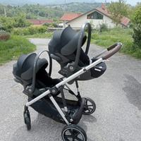 passeggino gemellare