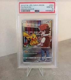 pikachu 054 psa10 