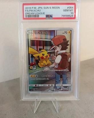 pikachu 054 psa10 