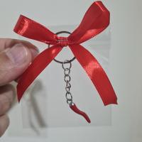 Portachiavi portafortuna portachiave cornicello na