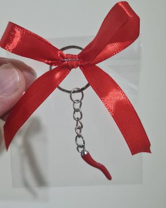 Portachiavi portafortuna portachiave cornicello na