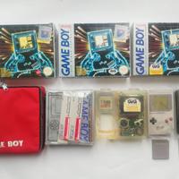Console Gameboy Boxata Mattel Gig e Game Boy color