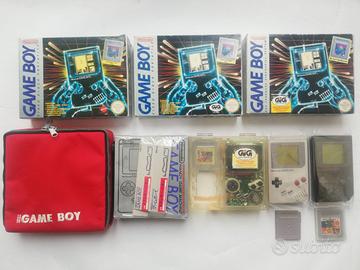 Console Gameboy Boxata Mattel Gig e Game Boy color