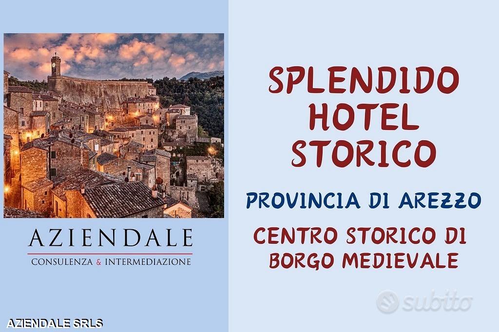 Subito AZIENDALE Hotel in centro storico di borgo medievale