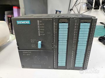 PLC Siemens SIMATIC S7-300 CPU 314 IFM