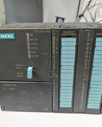 PLC Siemens SIMATIC S7-300 CPU 314 IFM