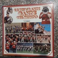 "Le più grandi bande del mondo " box vinili
