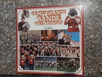 "Le più grandi bande del mondo " box vinili