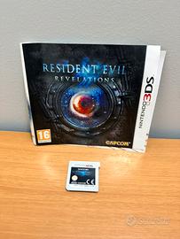 Resident Evil Revelations Nintendo 3DS