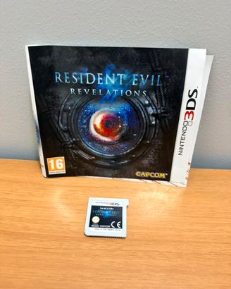 Resident Evil Revelations Nintendo 3DS