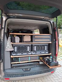 mobile camper ford transit tourneo custom