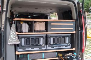 mobile camper ford transit tourneo custom