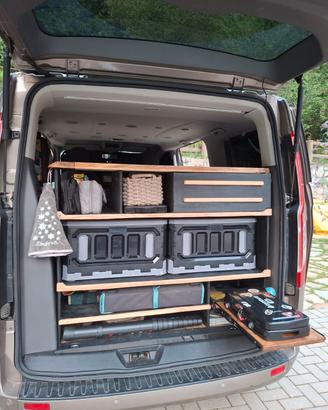 mobile camper ford transit tourneo custom