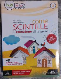 Libri italiano Come scintille.