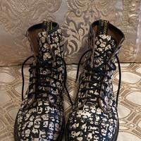Dr. Martens Pascal Skull Andy Warhol limited editi