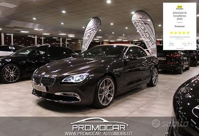 BMW 640 d xDrive CABRIO LUXURY *STUPENDA*