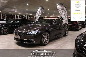 BMW 640 d xDrive CABRIO LUXURY *STUPENDA*