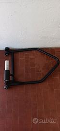 cavalletto moto monobraccio