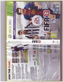 xbox 360 FIFA 13