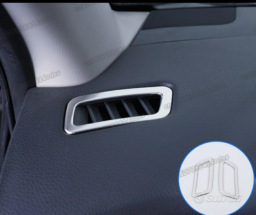 Accessori prese aria metallici Qashqai j11 - Accessori Auto In vendita a  Foggia