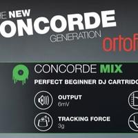 Ortofon Concorde Mix MKII come nuova
