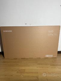 SAMSUNG QLED 55” NUOVO!!