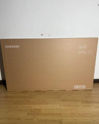 SAMSUNG QLED 55” NUOVO!!