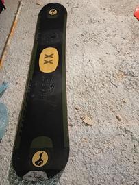 tavola snowboard santacruz  156xx