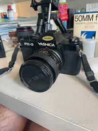 📸 Yashica FX-3 – Kit Analogico Completo