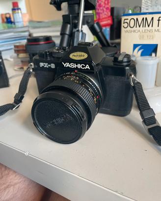 📸 Yashica FX-3 – Kit Analogico Completo