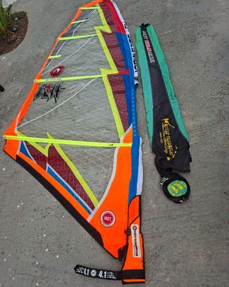 Vela windsurf Hot Bolt 4.1