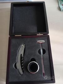 cofanetto set sommelier.