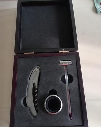 cofanetto set sommelier.