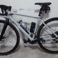 bici da corsa gravel rc120 taglia S