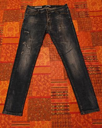 Jeans Yes-Zee Uomo Slim Fit -Taglia 36
