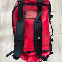 Zaino base camp north face M rossa
