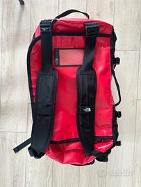 Zaino base camp north face M rossa