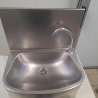 Lavello acciaio inox professionale - due