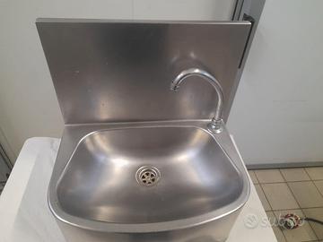 Lavello acciaio inox professionale - due