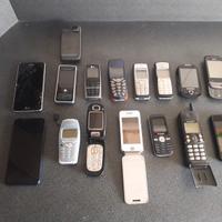 Cellulari vari modelli vintage